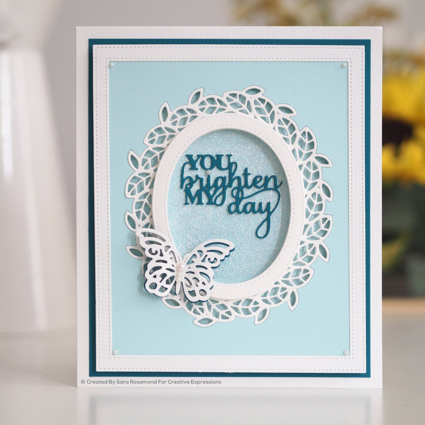 Sue Wilson All In One Every Day Is A New Adventure Craft Die