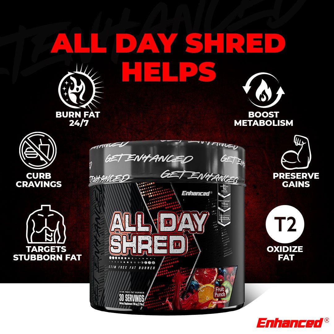 Enhanced All Day Shred Essentials