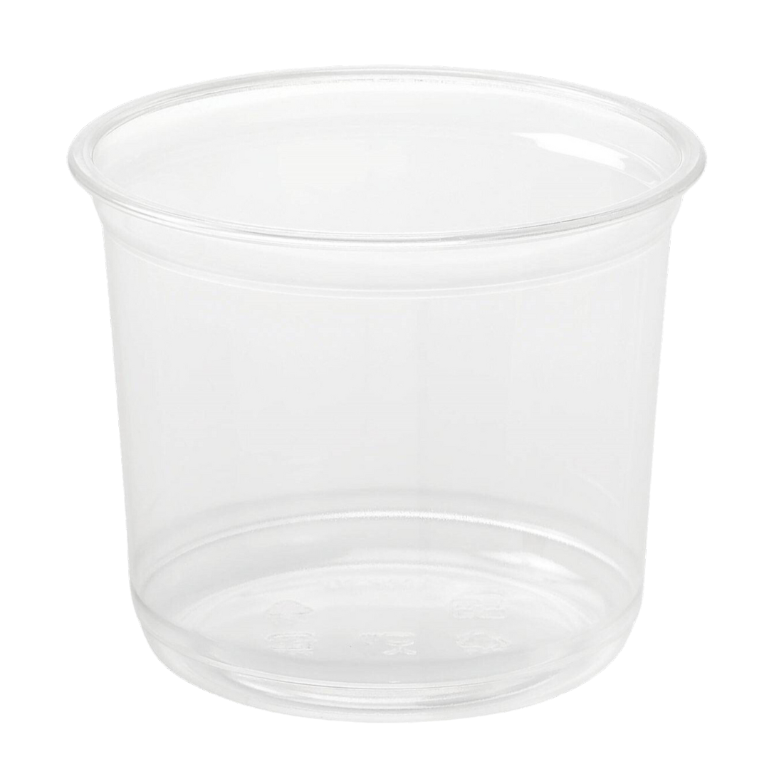 16 oz PET Deli Container