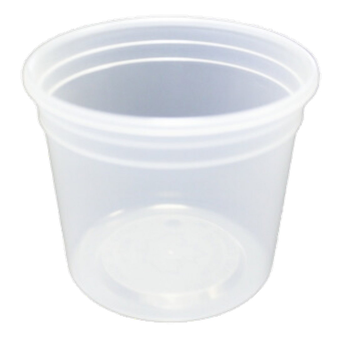 Contenants de traiteur robustes de 24 oz