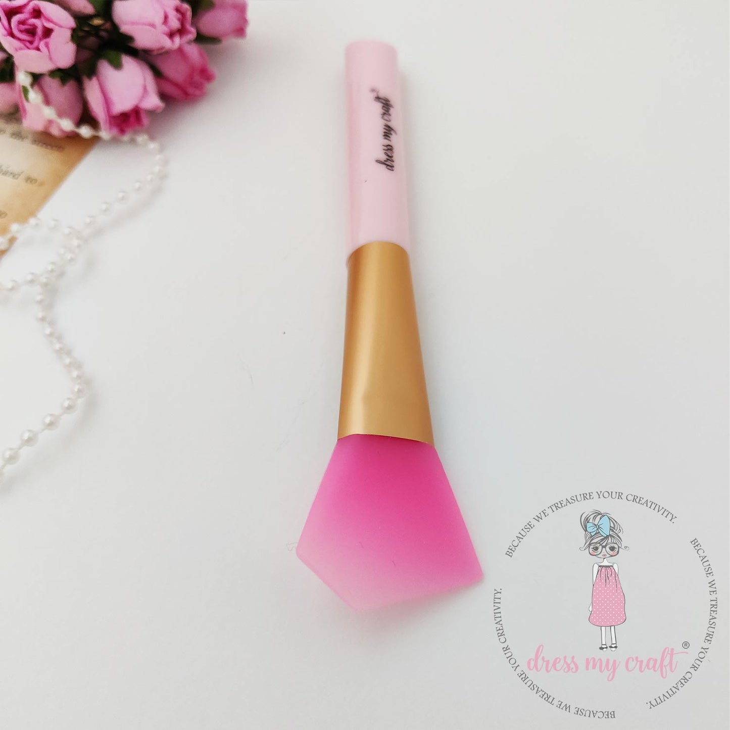 Dress My Craft - Spatule Pinceau en Silicone