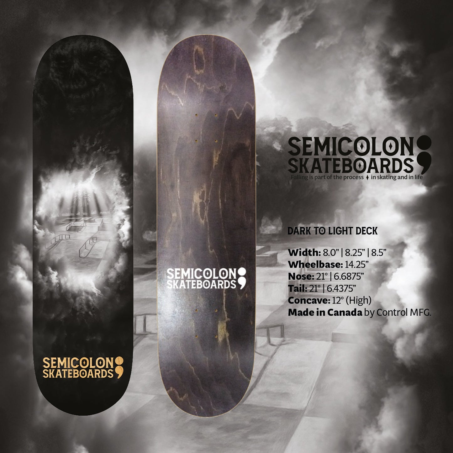 Dark to Light Deck