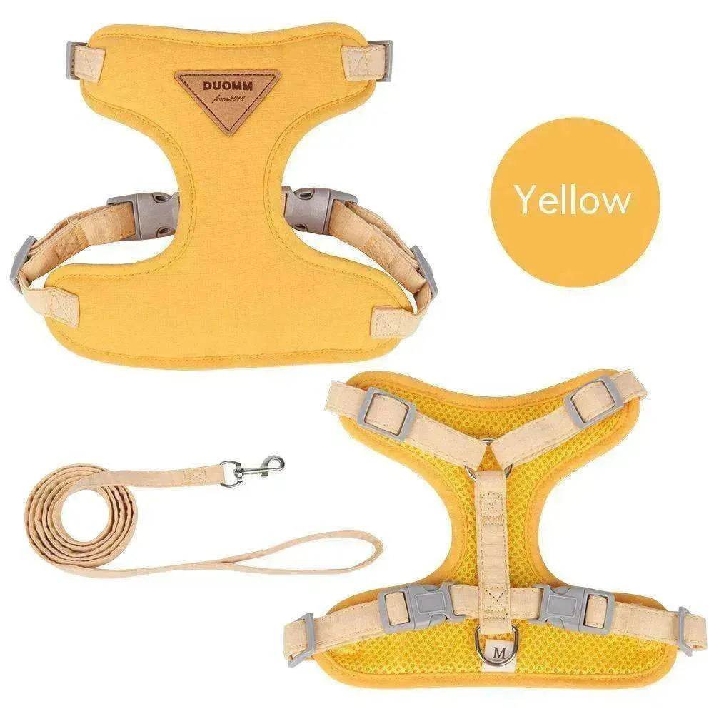 Dog Breast Strap Anti Breaking Loose Pet Harness for the Small Dog