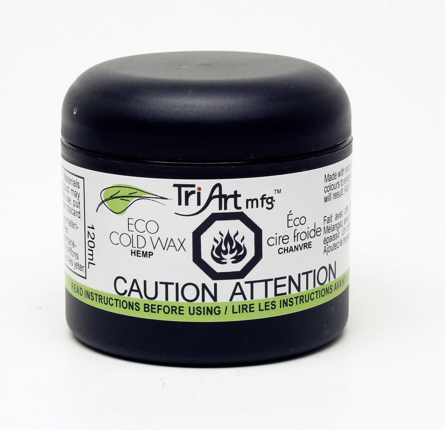 Tri-Art Oils - Eco Cold Wax Hemp - 120mL