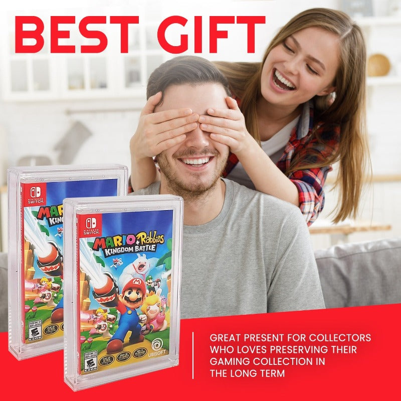 Protection en acrylique pour Nintendo Switch Épaisse - Lot de 2
