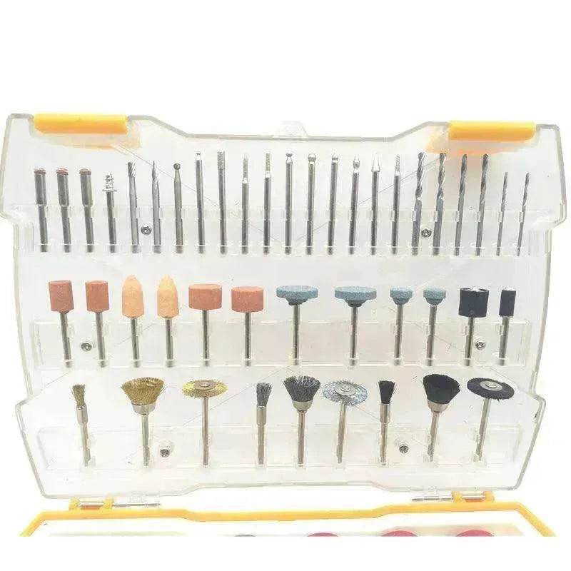 Electric Grinding Accessories Cutting & Grinding Polishing Wheels Set Box