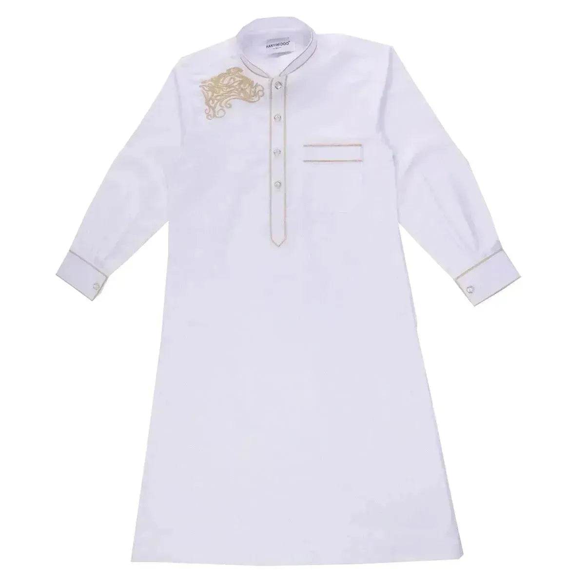Elegant Little Boy's Arab Dubai Middle East Teen Boy Jalabiya ArabBoy Kaftan Galabia