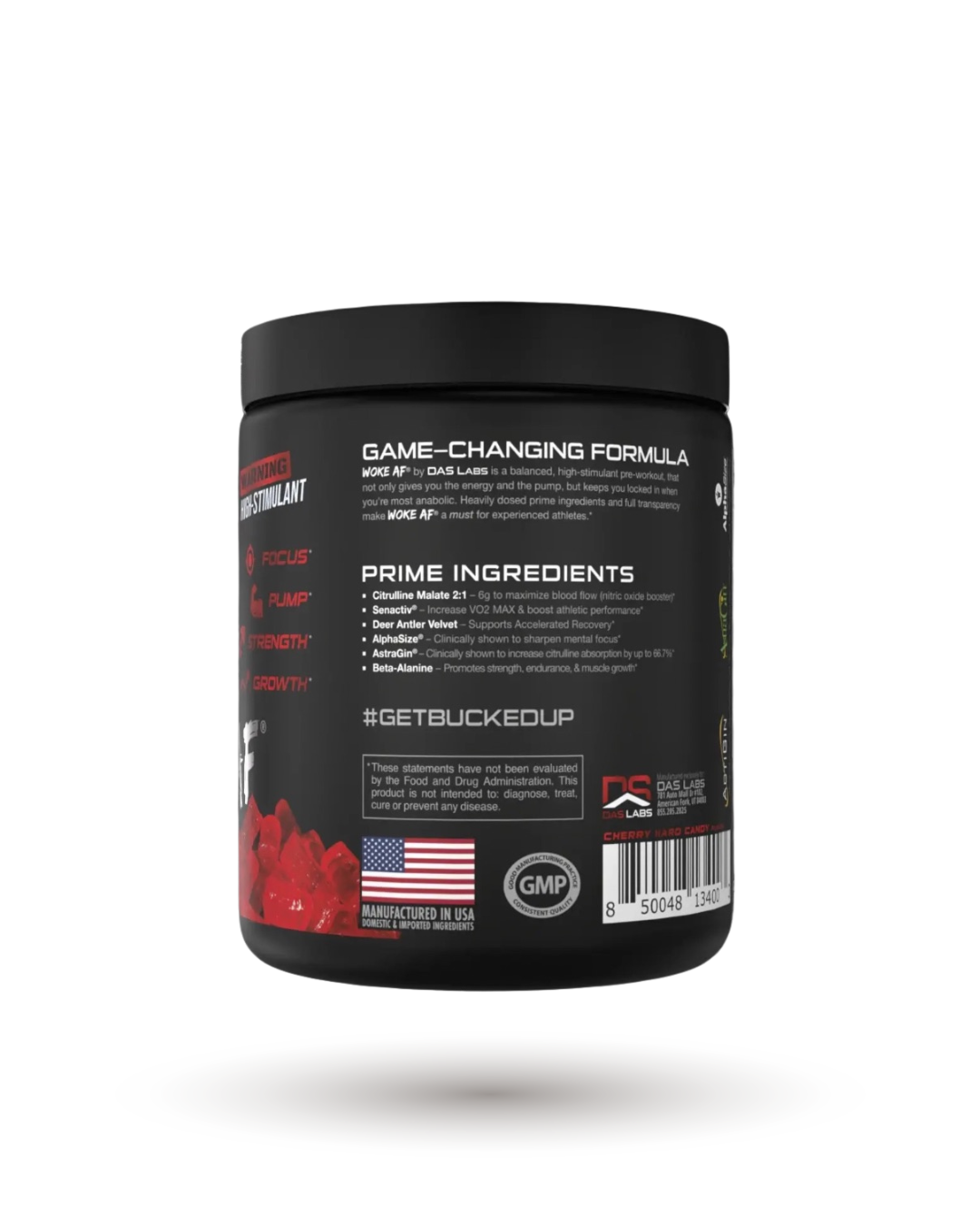 American Bucked Up WOKE AF Pre-Workout
