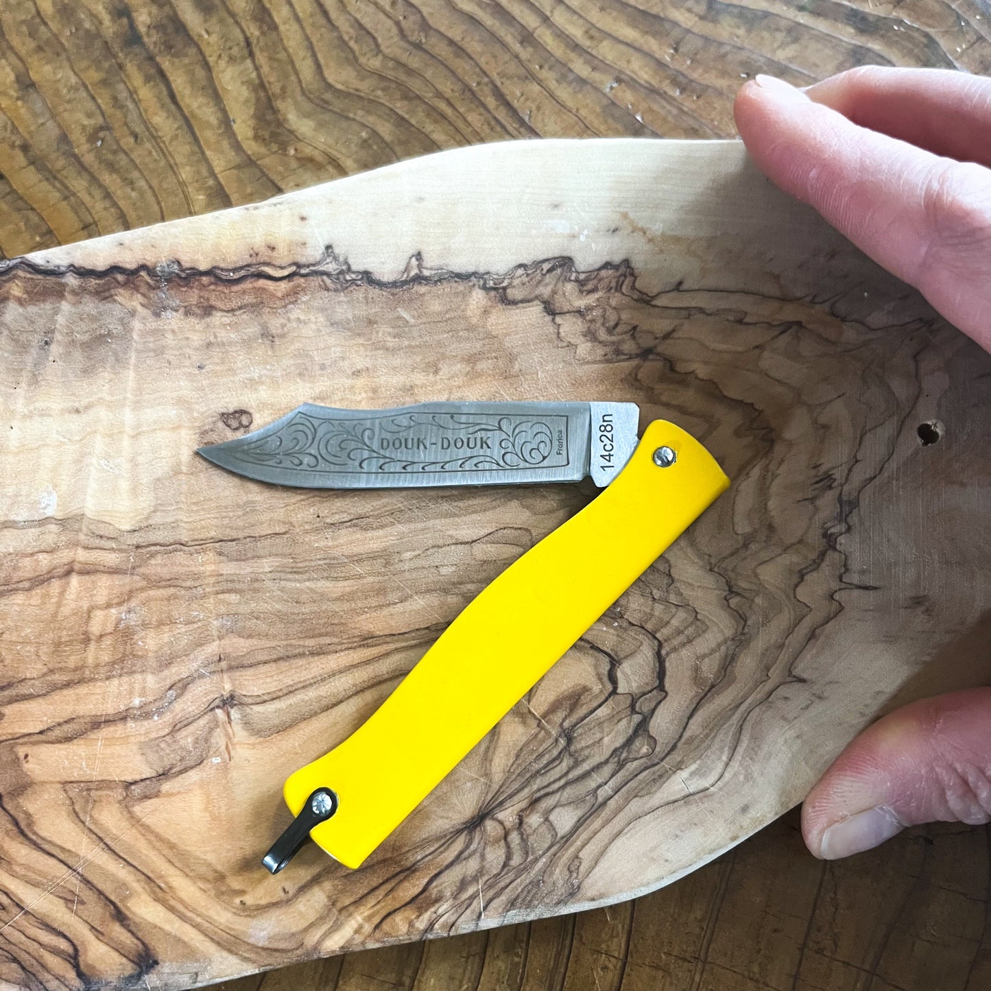 Douk-Douk Color Utility Pocket Knife, 160mm
