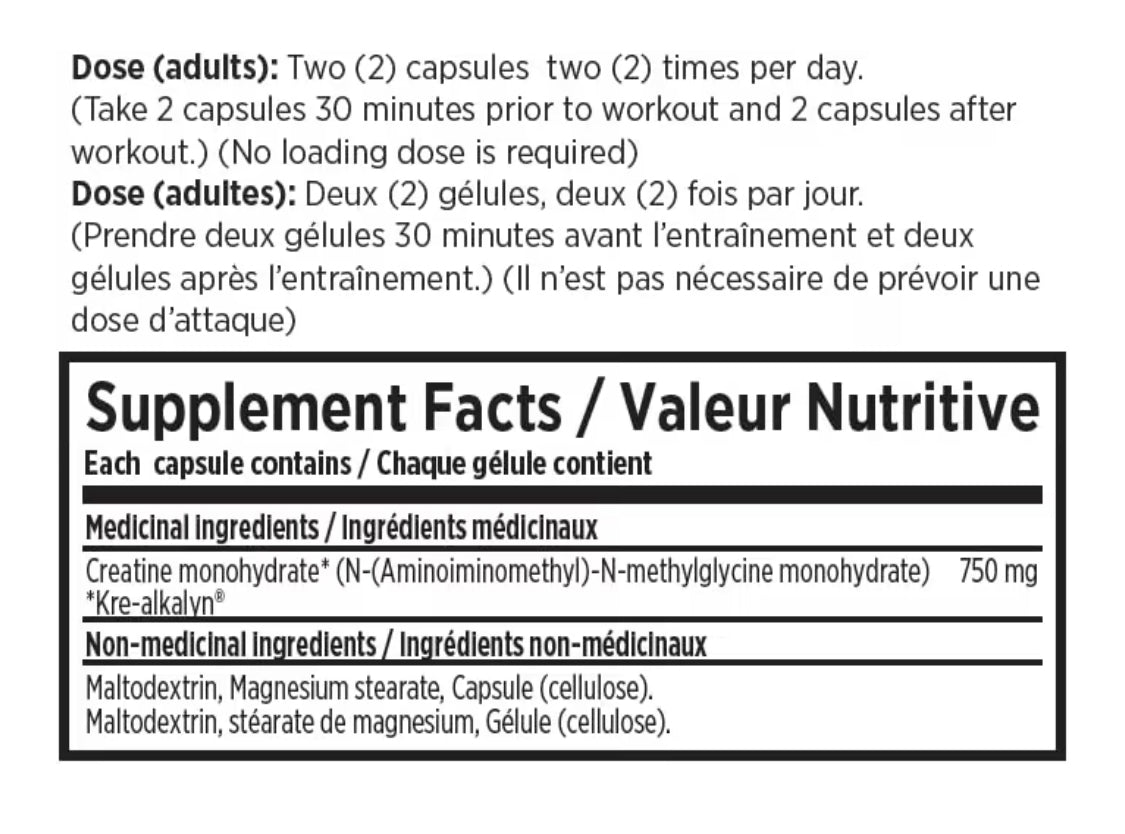 EFX Sports Kre-Alkalyn | Premium Creatine Supplement