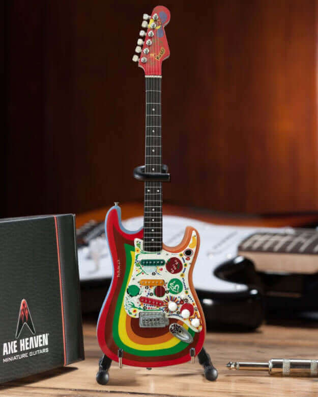 George Harrison Fender™ Strat™ "Rocky" Design Guitar Replica