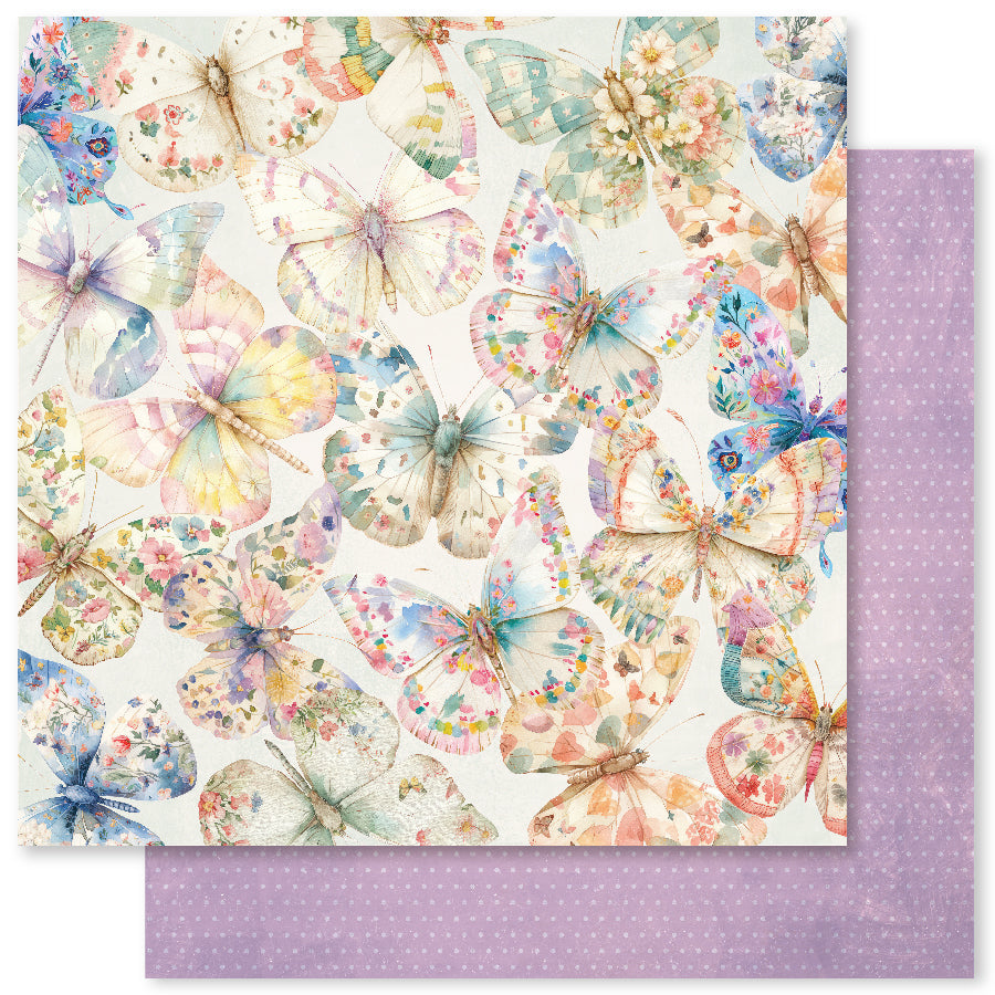 Flower Shoppe Basics C 12 x 12 Paper (12 pc Bulk Pack) 33666