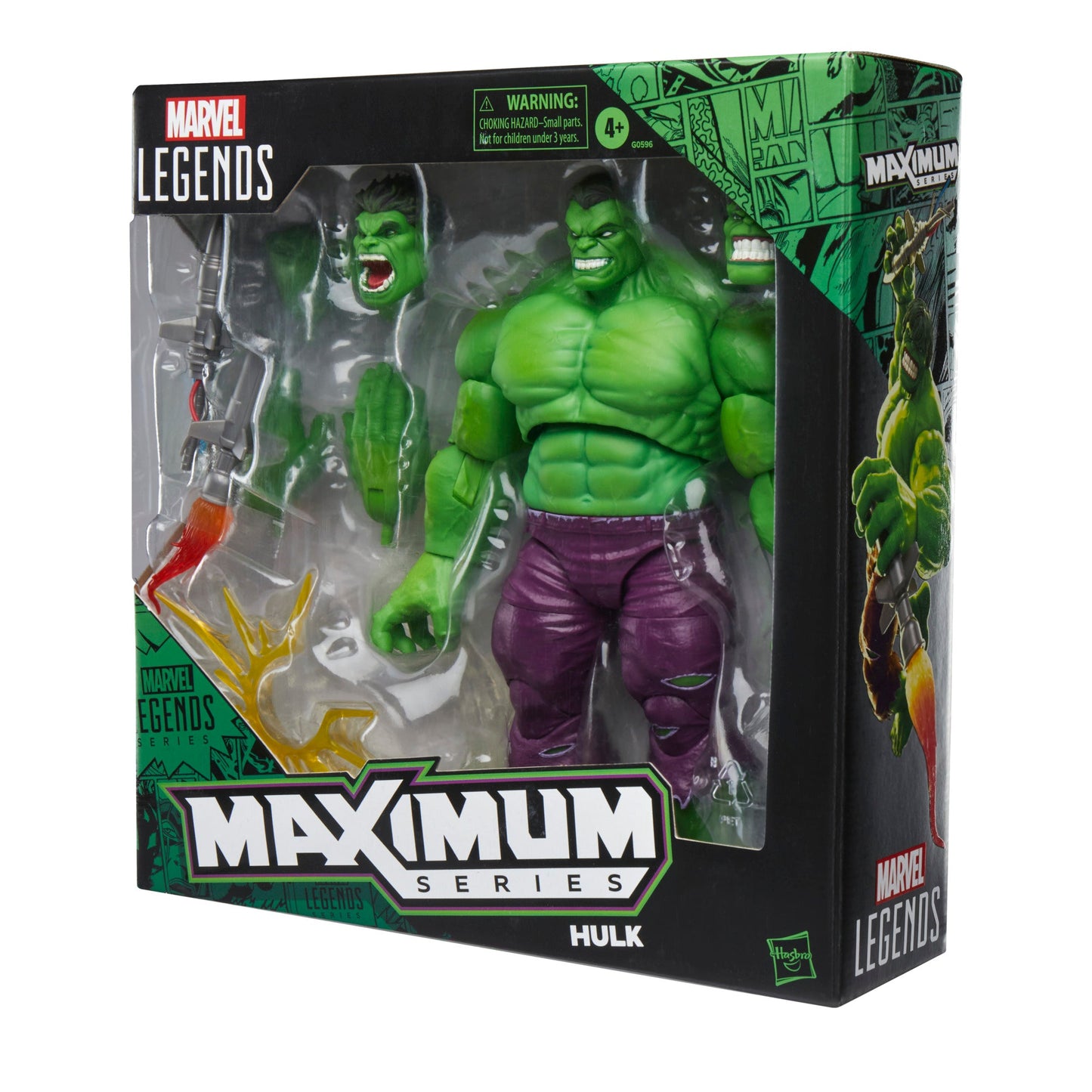 Marvel Legends - Série Maximum Hulk
