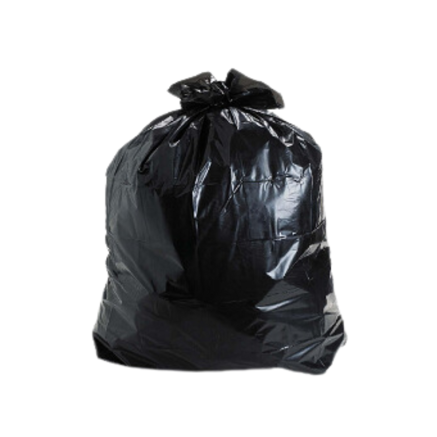 Sacs poubelle noirs standards 26" x 36" (Caisse de 250)
