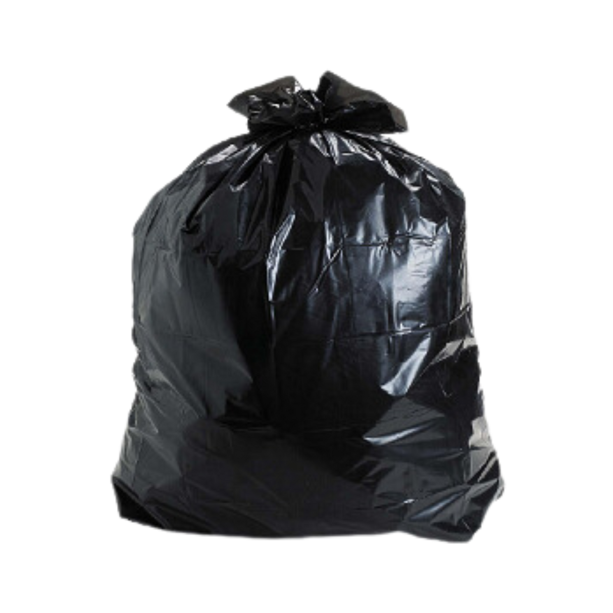 Extra-Large 42" x 48" Black Garbage Bags (150-Count Case)