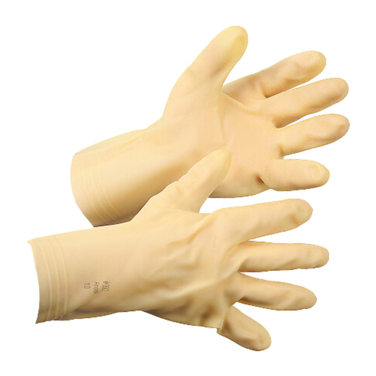 Medium Latex Canner Gloves