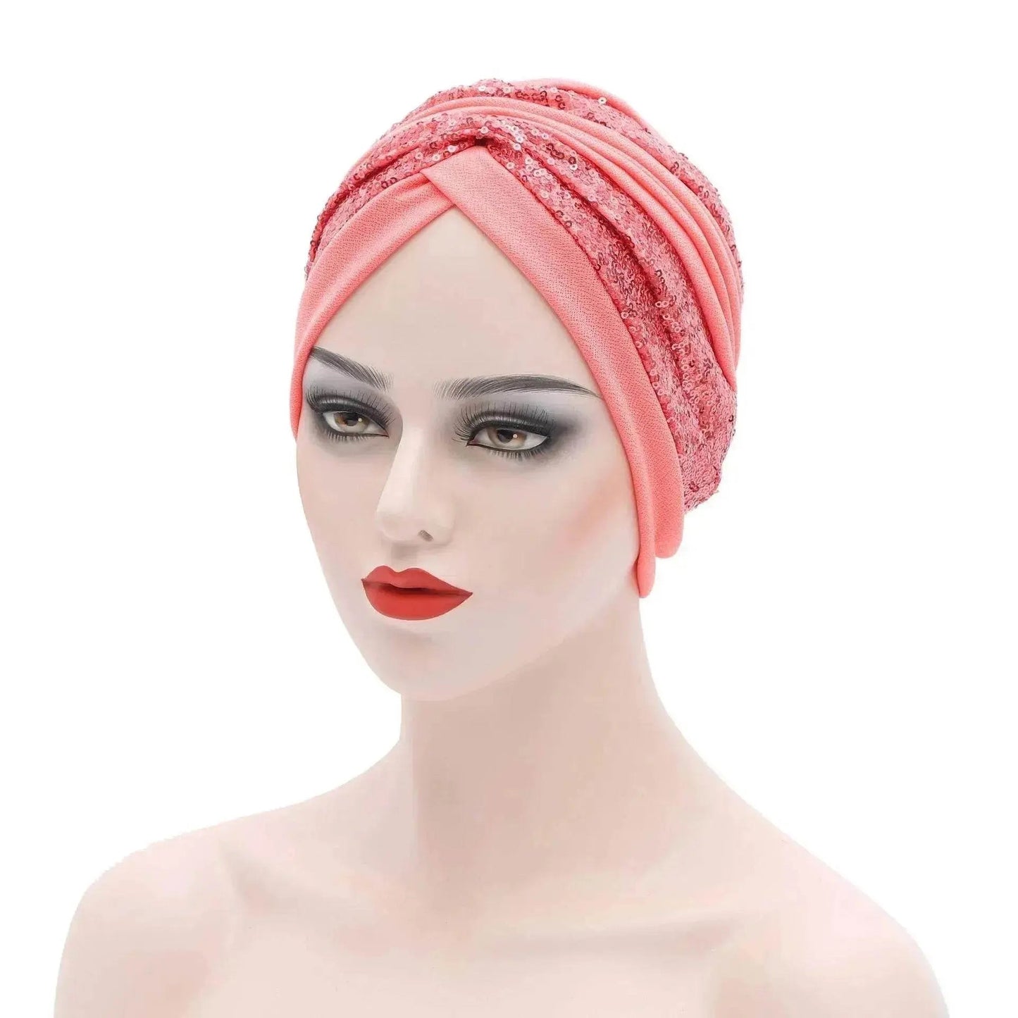 Garbled Cloth Sequined African Baotou Arab Hat