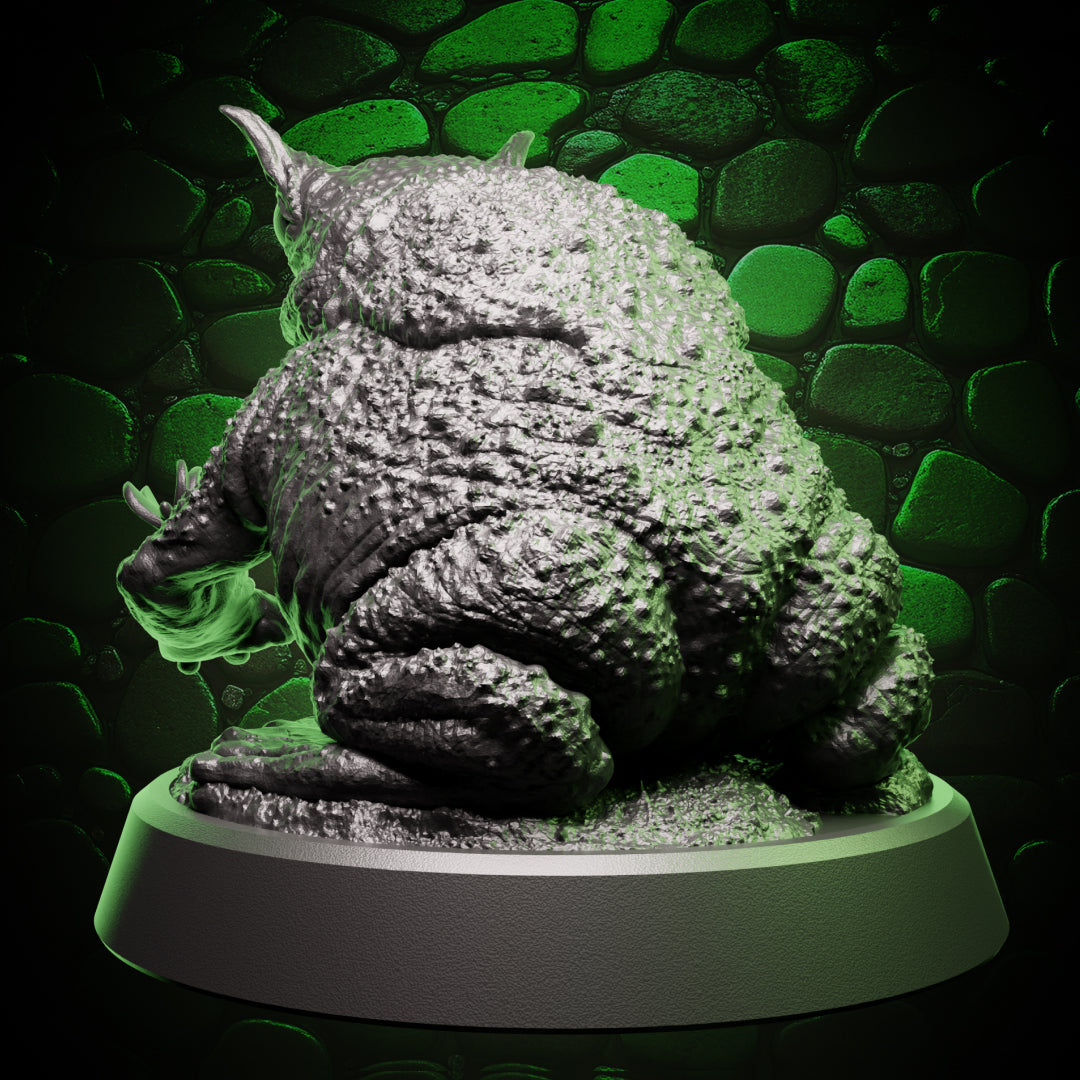 Giant Toad Familiar
