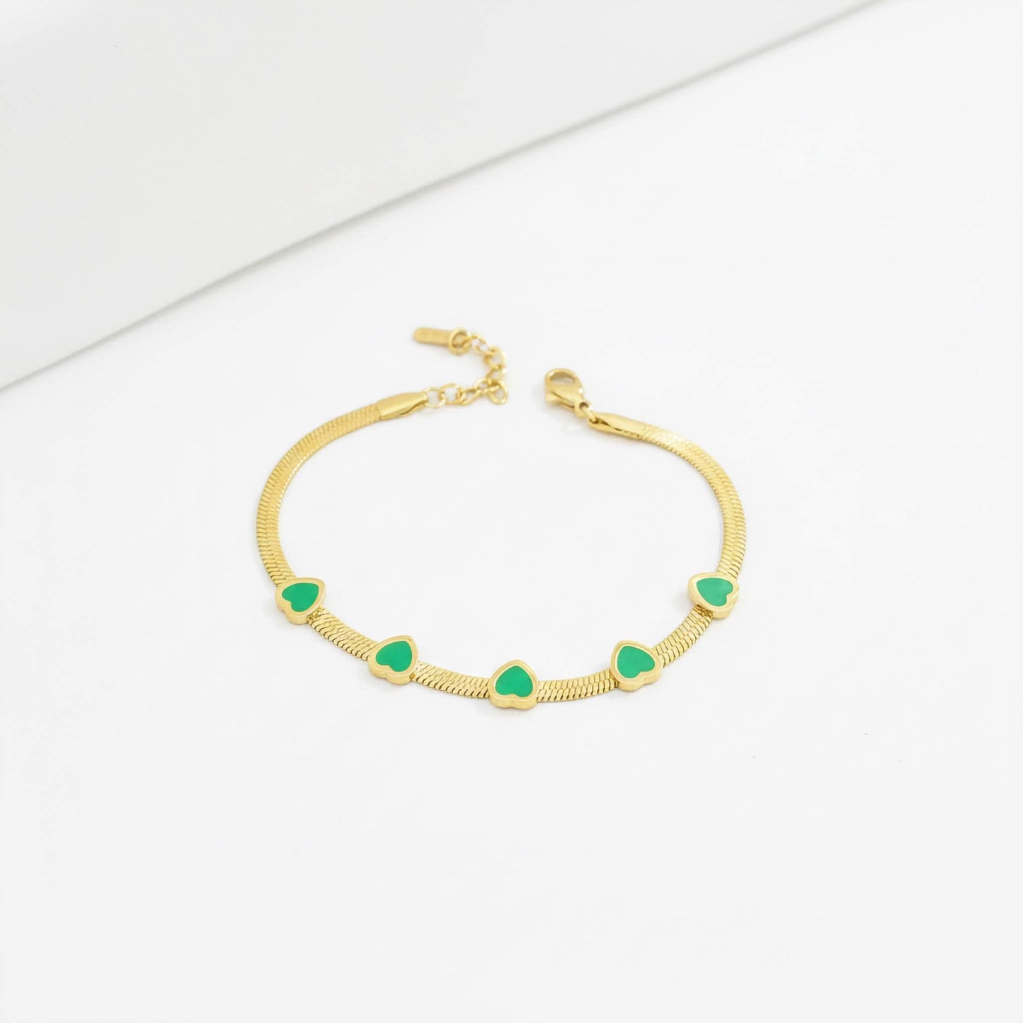 Elegant Green Crystal Bracelet | Timeless Luxury Jewelry