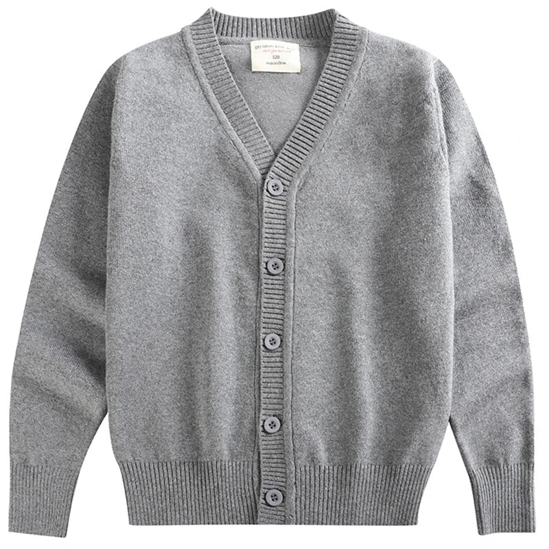 Vêtements pour enfants Bébé Garçon Vêtements Pull Enfant Automne Hiver Vêtements Tricotés Chauds Pulls Garçons Vêtements Bébé Pull 4-14 Ans