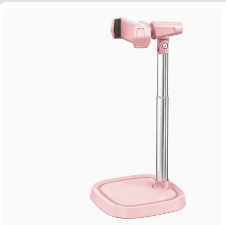 Universal 2025 Aluminum Alloy Phone Stand Height Adjustable Mobile Phone Holder for Desk