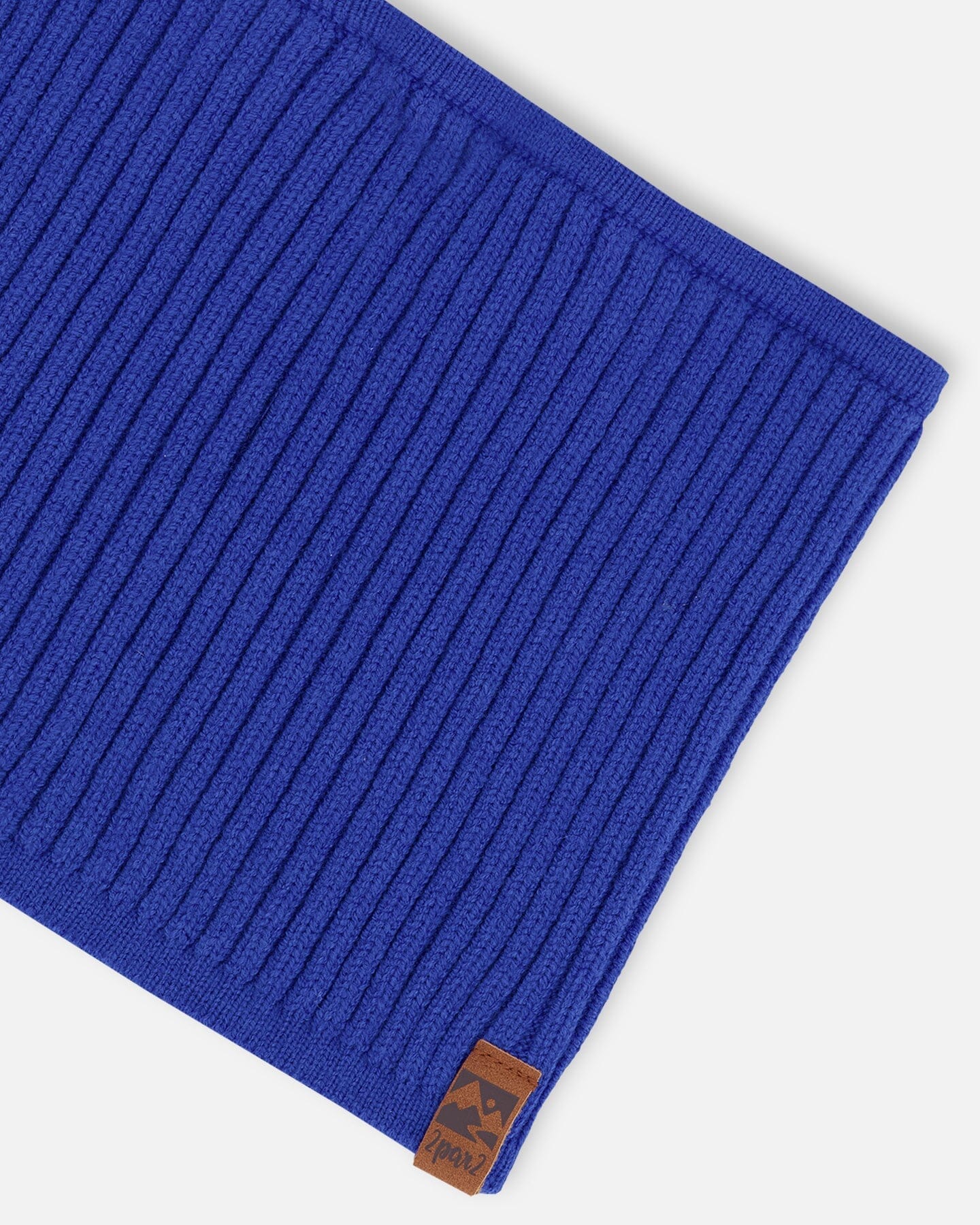 Knit Neckwarmer Royal Blue