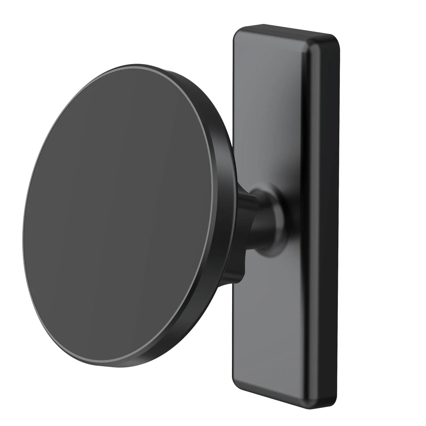 Gym Magnetic Phone Holder, Dual Strong N52 Magnets Mount for Any Metal Surface, 360 Adjustable Compatible with MagSafe iPhone