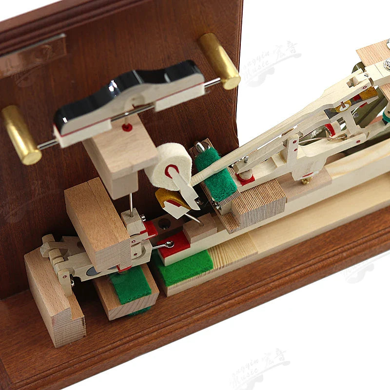 Outil de réparation de piano à queue, modèle de machine à cordes 1820, apprentissage vertical et horizontal