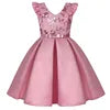 2024 New Arrivals Little Girls Party Wedding Formal Dresses Birthday Gown for 7 Years Old DGLG-005