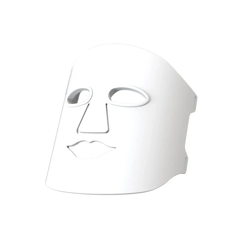 Appareil de beauté à usage domestique Masque de luminothérapie à LED Bande de photons rouges anti-acné blanchissante Nouvel instrument en silicone