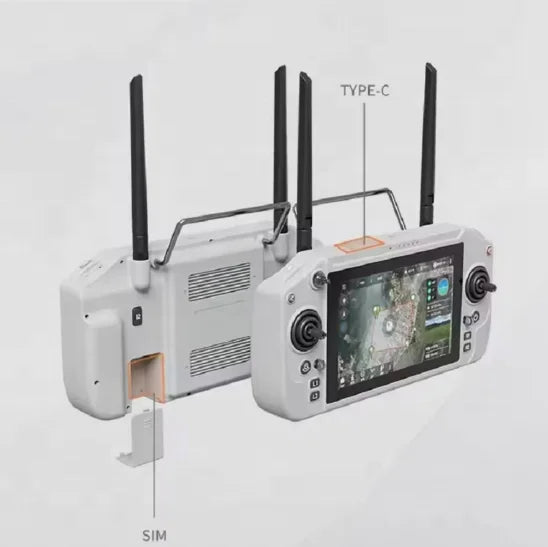 Skydroid G20 Remote Control GR01 Receiver 2.4GHz 5.8GHz Dual Band High-Definition 30KM Image Transmission Long Range RC Drone