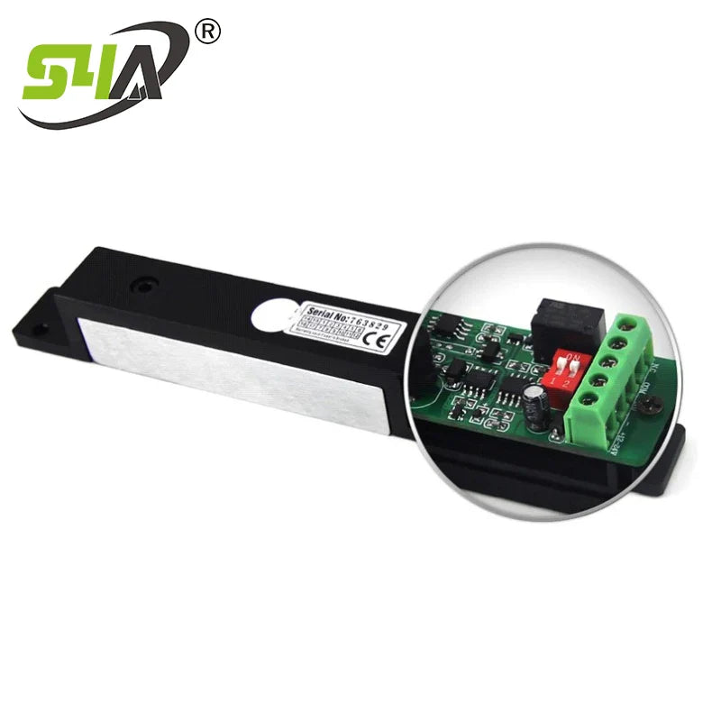 Horizontal or Vertical Installatione Electromagnetic Shear Lock with 1260kg(2700Lbs)