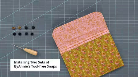 ByAnnie - Tool-free Snaps - Set of Four
