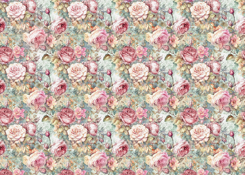Papier de soie cm69x49 27.66"x19.29” Hill Garden
