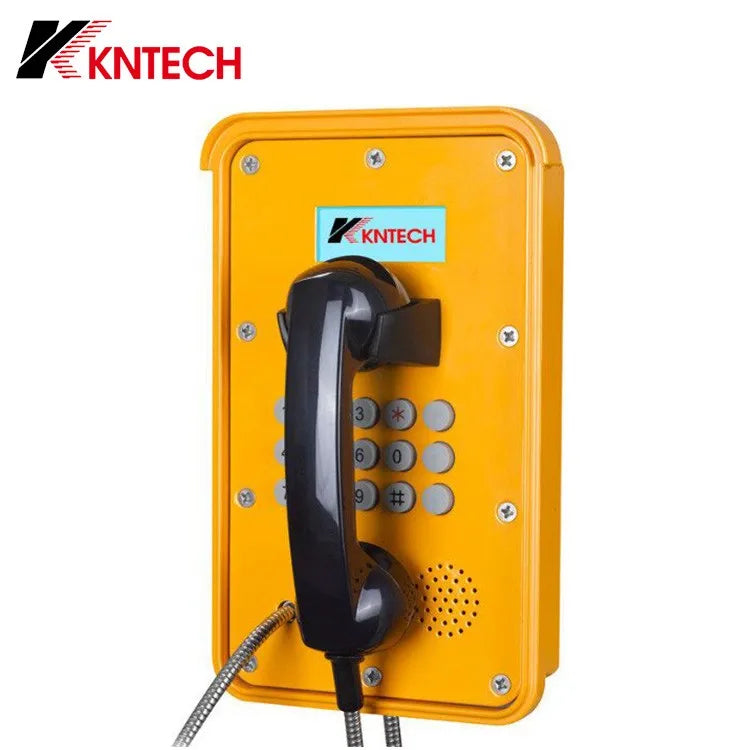 VoIP Weather Resistant Telephone Water Proof Telephones with IP66 Protection Door Cover KNSP-01T3J