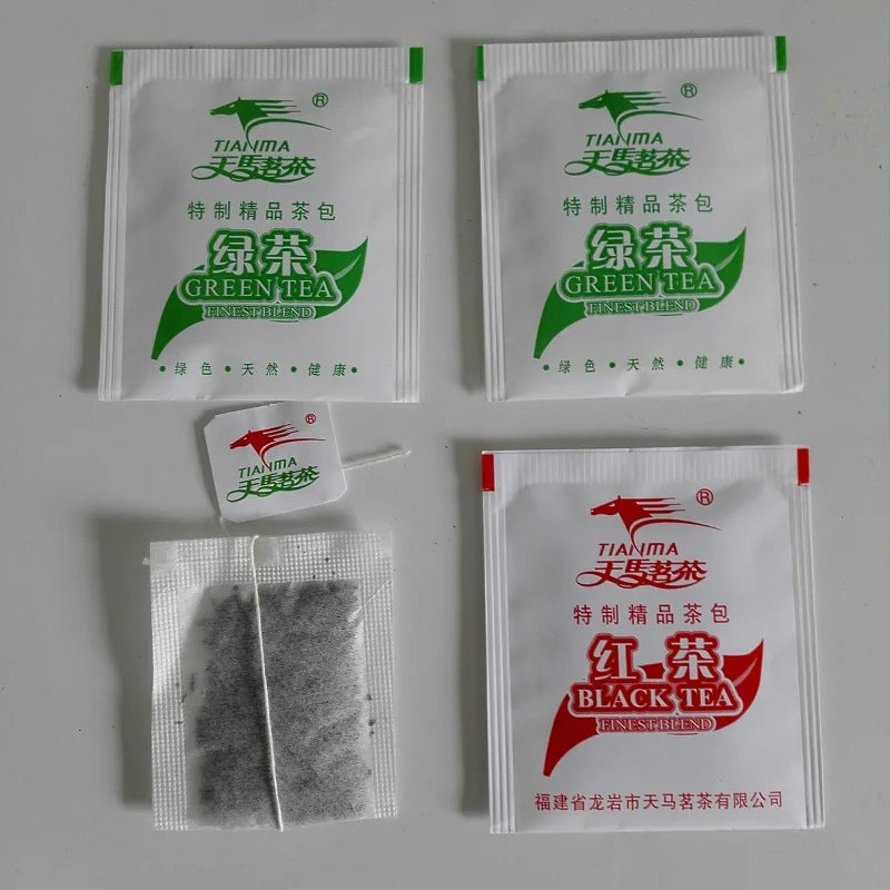 OEM Customized 2g * 100 Bags of Green Tea, Black Tea, Oolong Tea Bags