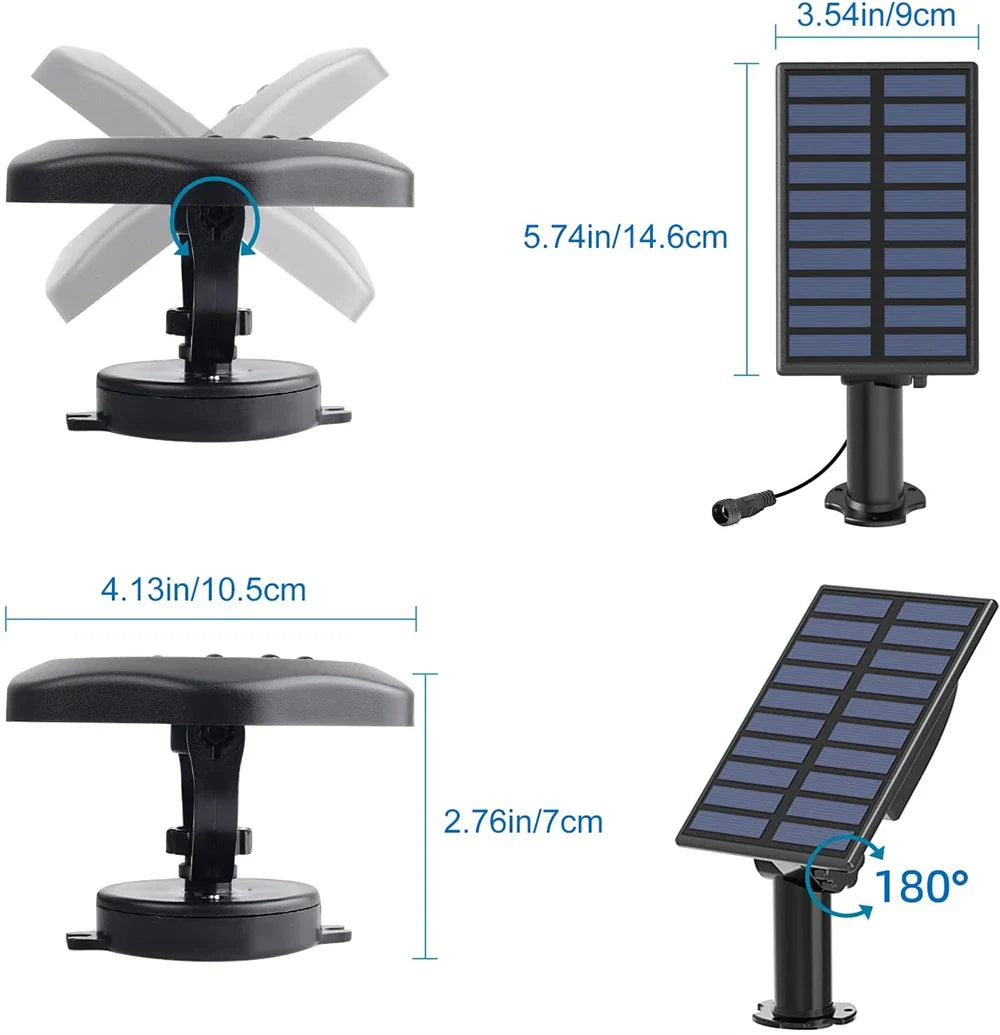 Solar Underwater Pond LED Lights RGB Swimming Pool Lamp Waterproof IP68 Outdoor Garden Lawn Fountains Aquarium Spotlight Lamp