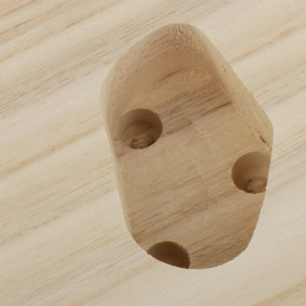 Baril de corps en bois de guitare basse électrique artisanale inachevée pour accessoire de pièces de corps de guitare électrique de bricolage de Style Telecaster