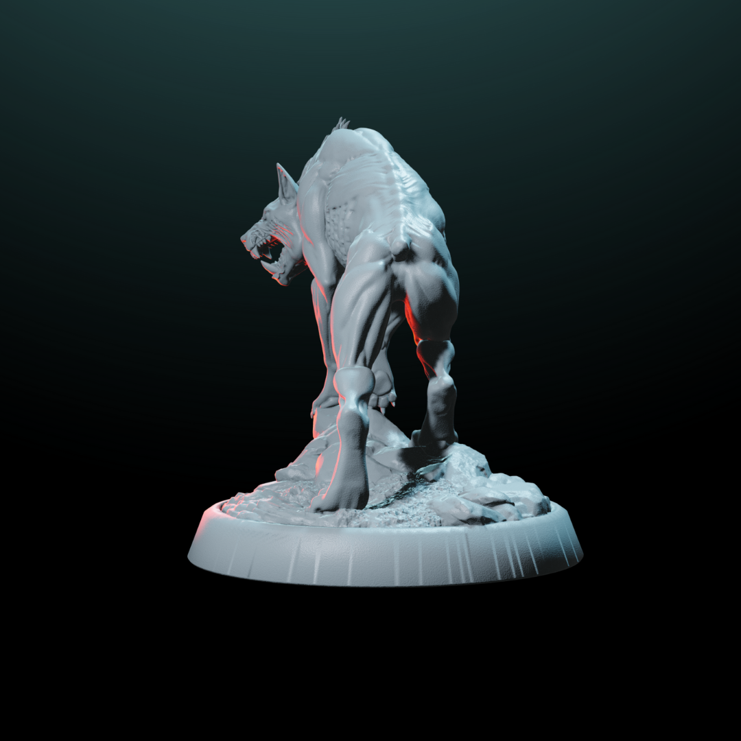 Hellhound | Medium (1in base) | 5e
