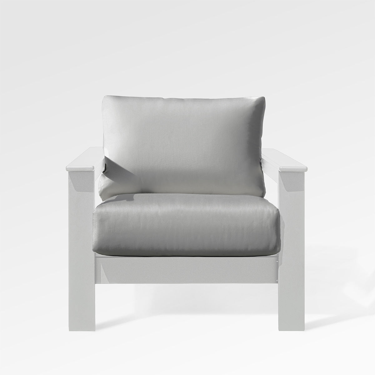 Fauteuil bas Hickory avec coussin Sunbrella®