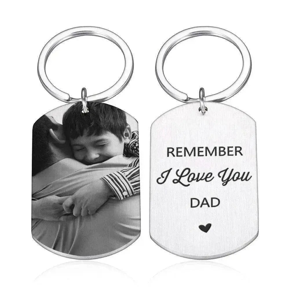 High Quality Diy Private Tag Pendant Keychain