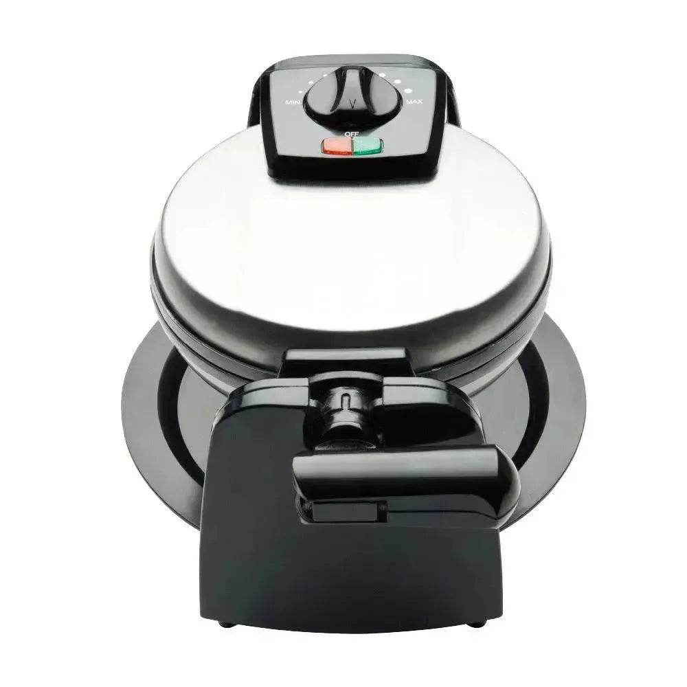 Gaufrier rond rotatif domestique