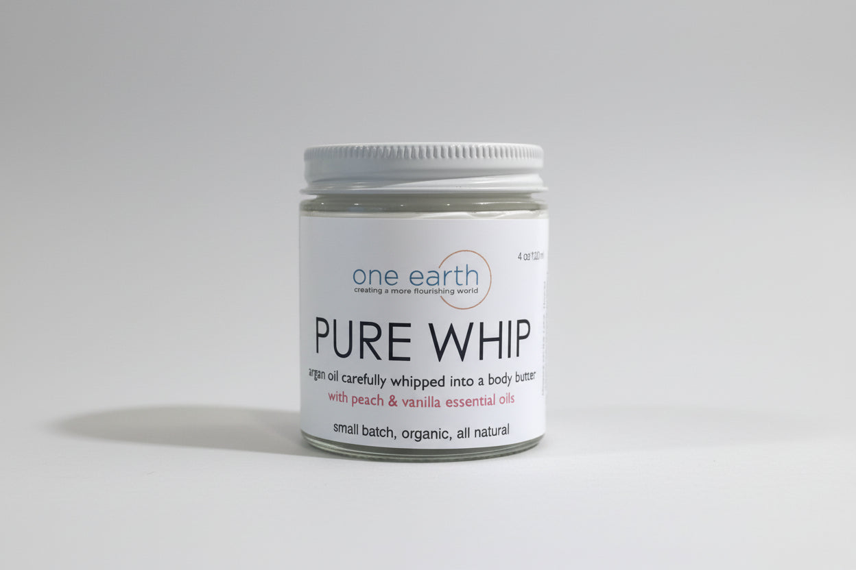 Beurre corporel Pure Whip – Pêche + Vanille | 120 ml