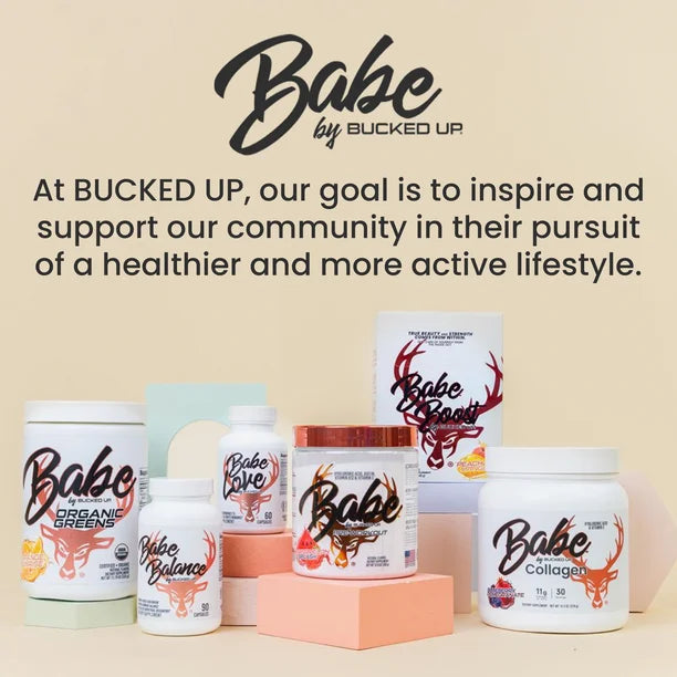 Babe Pre-Workout By Bucked Up