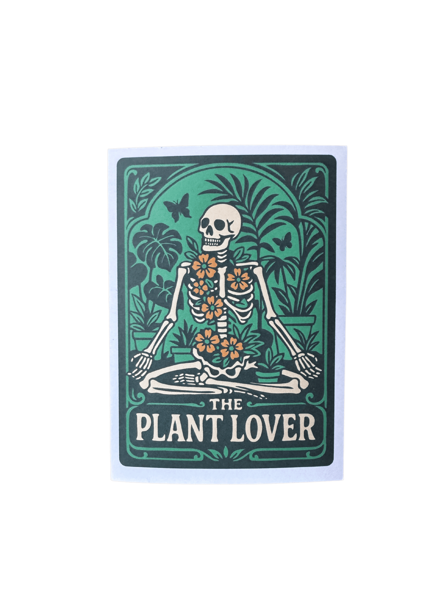 The Plant Lover Card