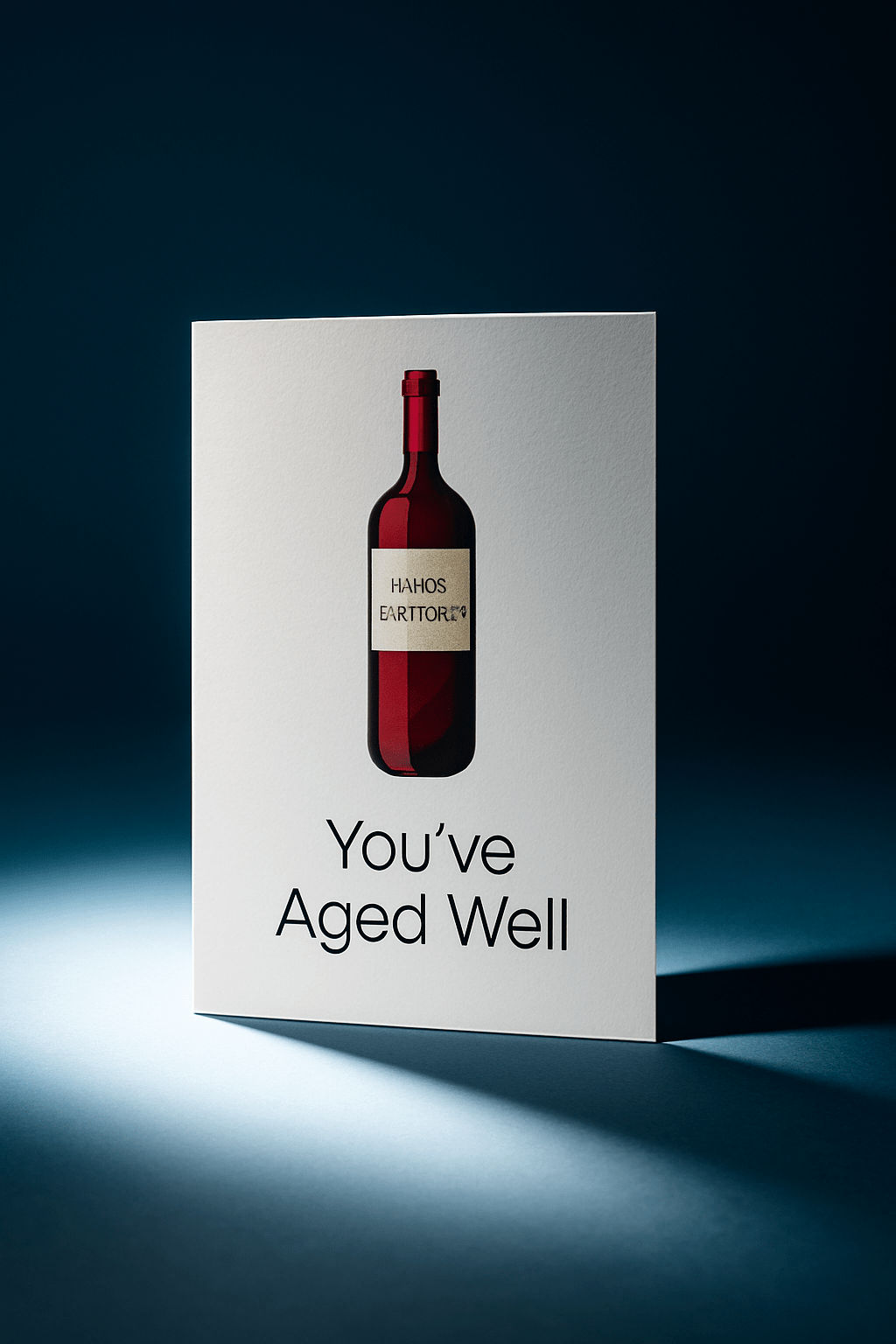 Aged Well Card