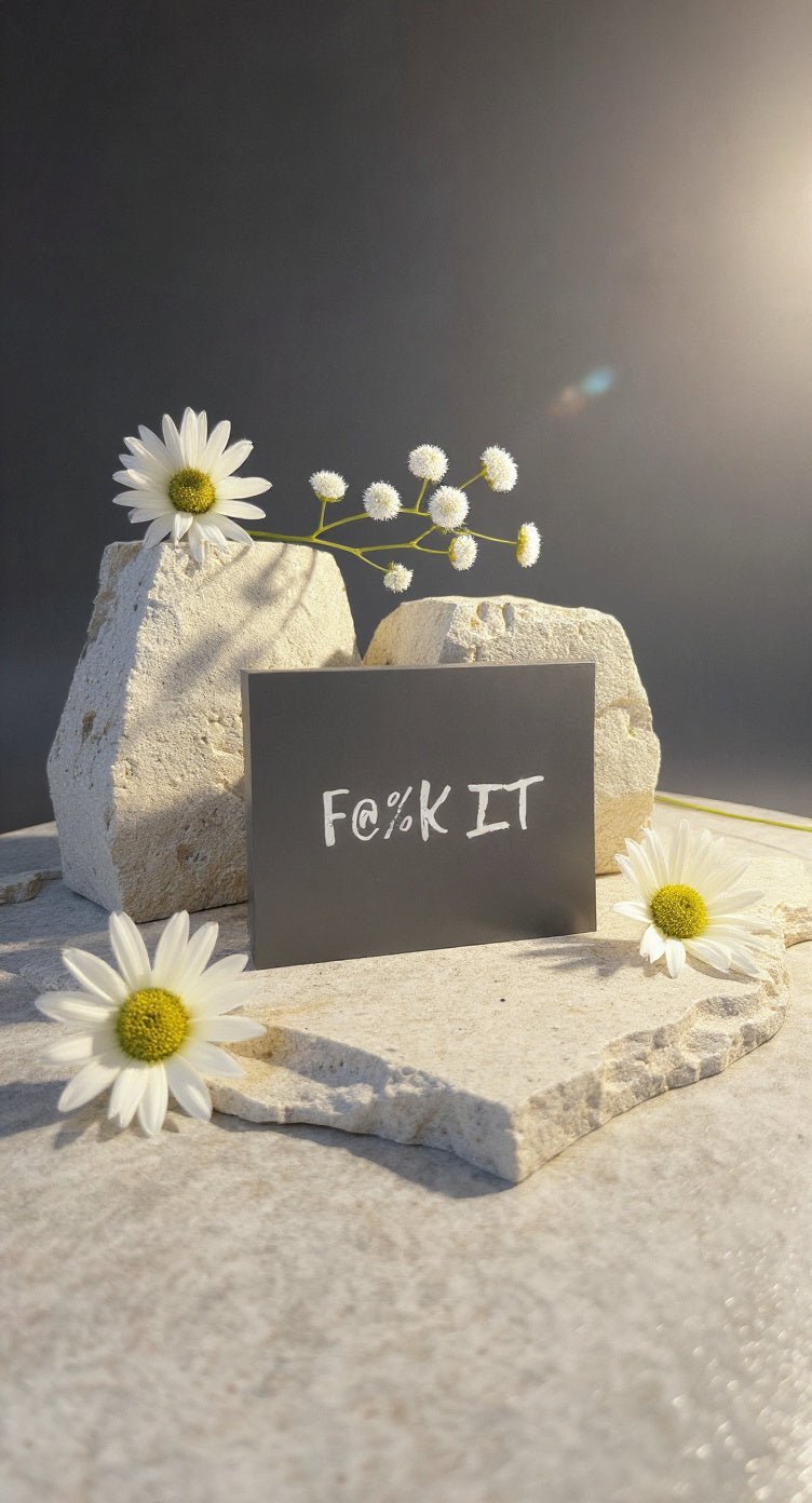 Fuck It Card