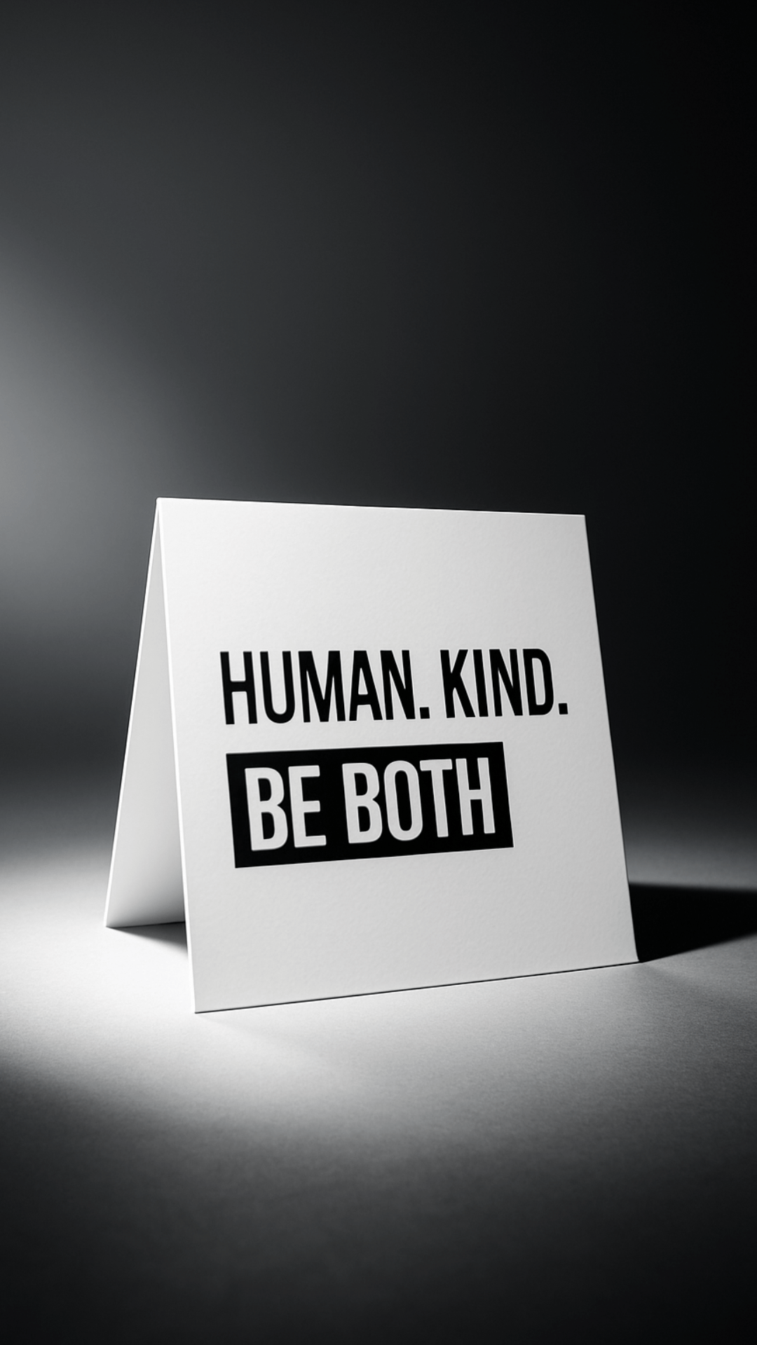 Human Kind Card