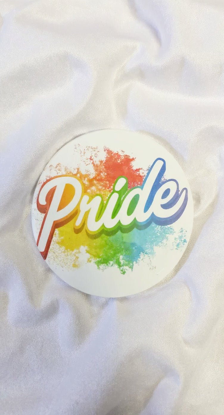 Pride Button Pin