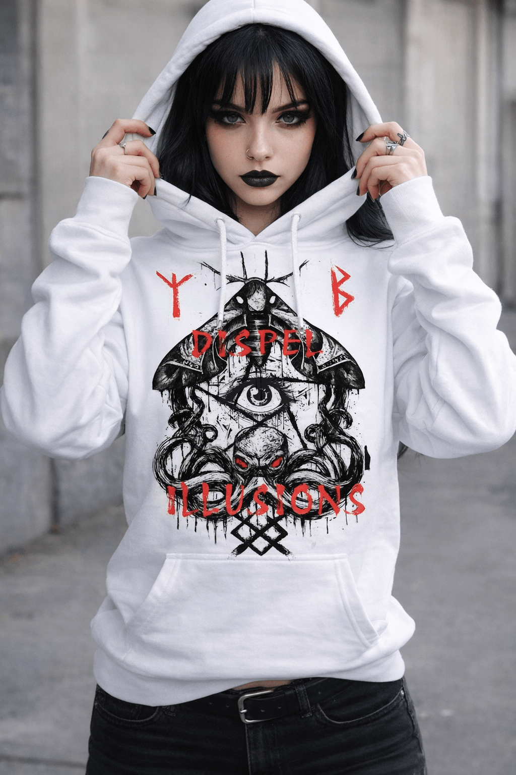 Dispel Illusions Hoodie